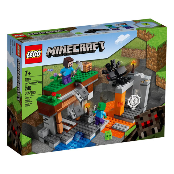 Конструктор LEGO: Minecraft: The «Abandoned» Mine, (21166) 8