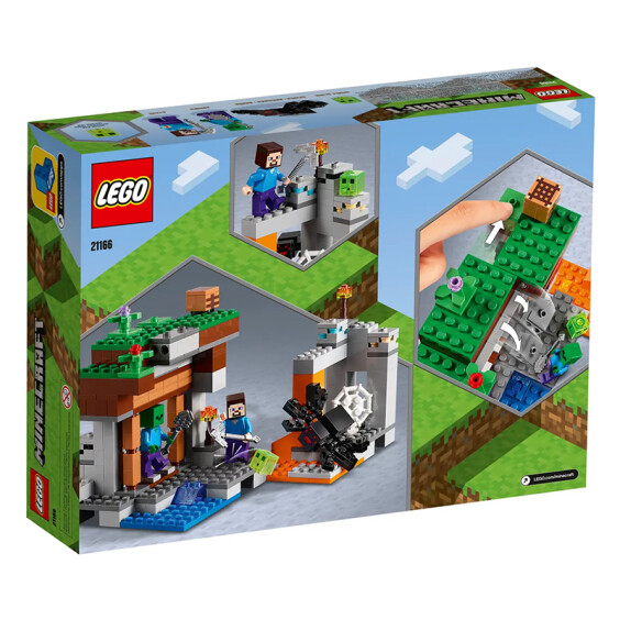 Конструктор LEGO: Minecraft: The «Abandoned» Mine, (21166) 9