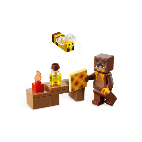 Конструктор LEGO: Minecraft: The Bee Cottage, (21241) 4