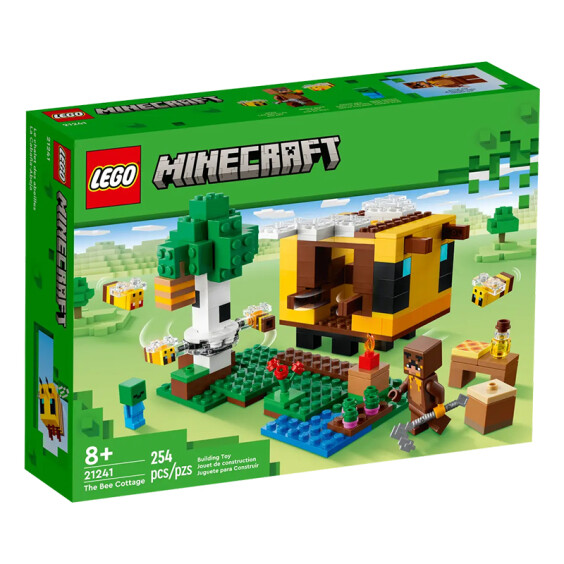 Конструктор LEGO: Minecraft: The Bee Cottage, (21241) 7