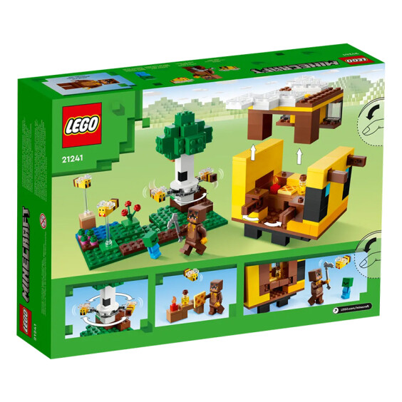 Конструктор LEGO: Minecraft: The Bee Cottage, (21241) 8