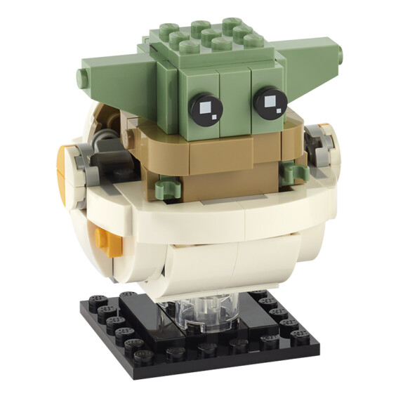 Конструктор Lego: Brick Headz: Star Wars: The Mandalorian: The Mandalorian and The Child, (75317) 3