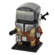 Конструктор Lego: Brick Headz: Star Wars: The Mandalorian: The Mandalorian and The Child, (75317) 4