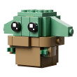 Конструктор Lego: Brick Headz: Star Wars: The Mandalorian: The Mandalorian and The Child, (75317) 6
