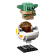Конструктор Lego: Brick Headz: Star Wars: The Mandalorian: The Mandalorian and The Child, (75317) 7