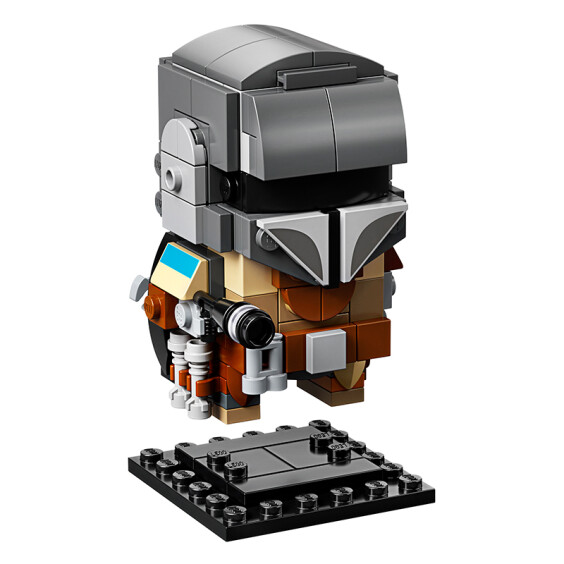 Конструктор Lego: Brick Headz: Star Wars: The Mandalorian: The Mandalorian and The Child, (75317) 8