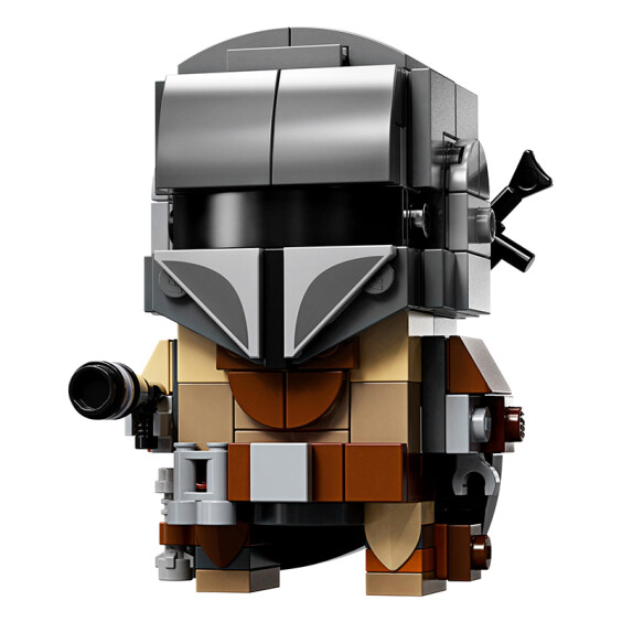 Конструктор Lego: Brick Headz: Star Wars: The Mandalorian: The Mandalorian and The Child, (75317) 10
