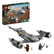 Конструктор LEGO: Star Wars: The Mandalorian: The Mandalorian: N-1 Starfighter, (75325)