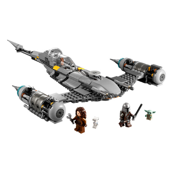 Конструктор LEGO: Star Wars: The Mandalorian: The Mandalorian: N-1 Starfighter, (75325) 2