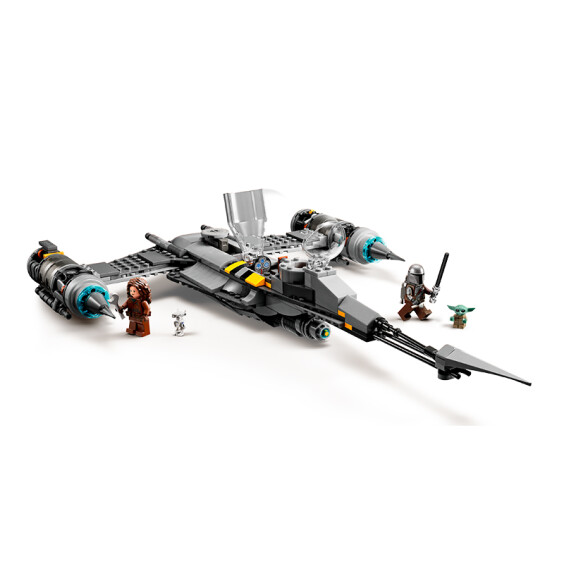Конструктор LEGO: Star Wars: The Mandalorian: The Mandalorian: N-1 Starfighter, (75325) 3
