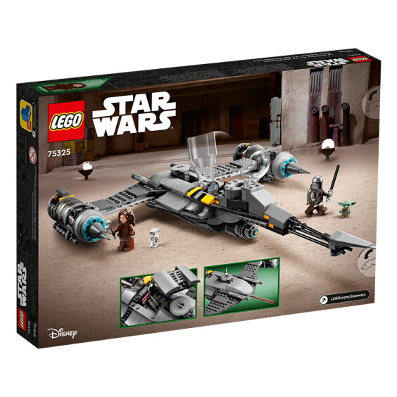 Конструктор LEGO: Star Wars: The Mandalorian: The Mandalorian: N-1 Starfighter, (75325) 8