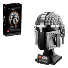 Конструктор LEGO: Star Wars: The Mandalorian: The Mandalorian: Helmet, (75328)
