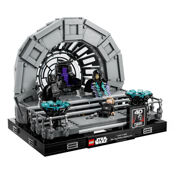 Конструктор LEGO: Star Wars: 40th Return of the Jedi: Emperor's Throne Room (Diorama), (75352) 3