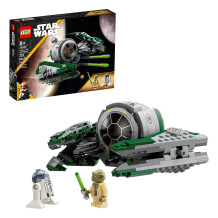 Конструктор LEGO: Star Wars: Yoda's Jedi Starfighter, (75360)
