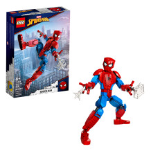 Конструктор LEGO: Marvel: Spider-Man: Spider-Man Figure, (76226)