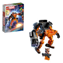 Конструктор LEGO: Marvel: Guardians of the Galaxy: Rocket Mech Armor, (76243)