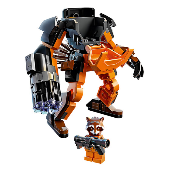 Конструктор LEGO: Marvel: Guardians of the Galaxy: Rocket Mech Armor, (76243) 3