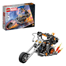 Конструктор LEGO: Marvel: Ghost Rider: Mech and Bike, (76245)