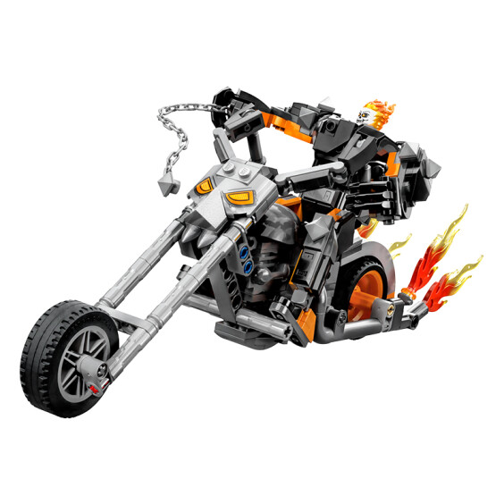Конструктор LEGO: Marvel: Ghost Rider: Mech and Bike, (76245) 2