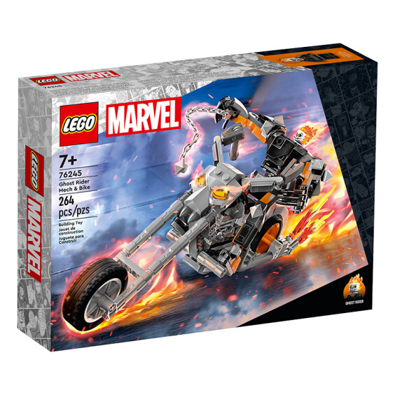 Конструктор LEGO: Marvel: Ghost Rider: Mech and Bike, (76245) 5