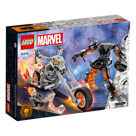 Конструктор LEGO: Marvel: Ghost Rider: Mech and Bike, (76245) 6