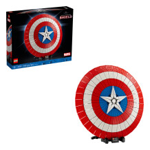 Конструктор LEGO: Marvel: The Infinity Saga: Captain America: Shield, (76262)
