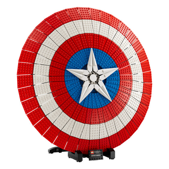 Конструктор LEGO: Marvel: The Infinity Saga: Captain America: Shield, (76262) 2
