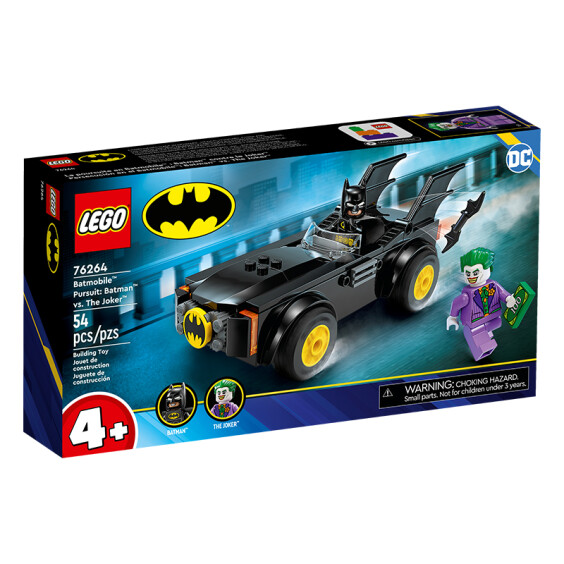 Конструктор LEGO: DC: Batman: Batmobile Pursuit: Batman vs. The Joker, (76264) 5