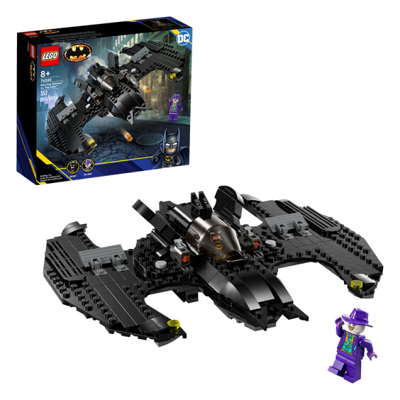 Конструктор LEGO: DC: Batman: Batwing: Batman vs. The Joker, (76265)