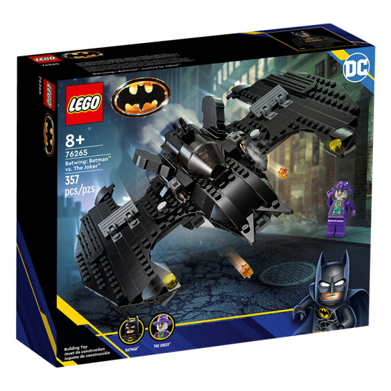 Конструктор LEGO: DC: Batman: Batwing: Batman vs. The Joker, (76265) 8