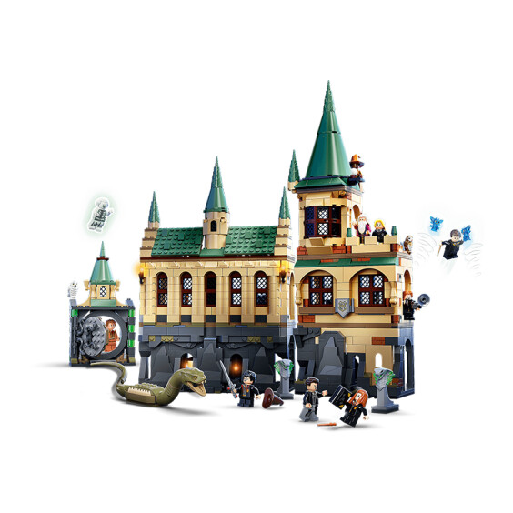 Конструктор LEGO: Wizarding World: Harry Potter: 20th Years: Hogwarts: Chamber of Secrets, (76389) 3