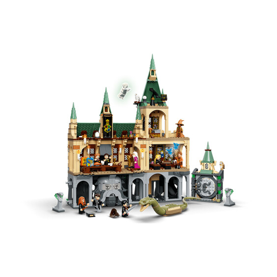 Конструктор LEGO: Wizarding World: Harry Potter: 20th Years: Hogwarts: Chamber of Secrets, (76389) 4