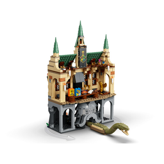 Конструктор LEGO: Wizarding World: Harry Potter: 20th Years: Hogwarts: Chamber of Secrets, (76389) 8