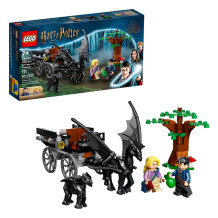 Конструктор LEGO: Wizarding World: Harry Potter: Hogwarts: Carriage and Thestrals, (76400)