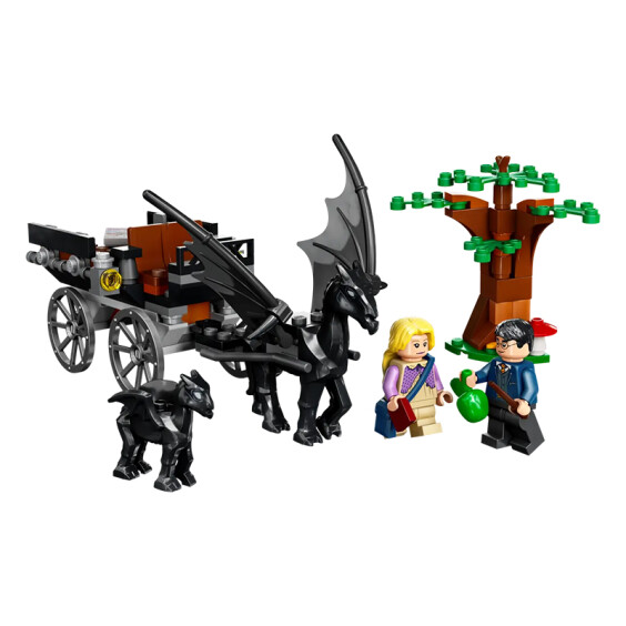 Конструктор LEGO: Wizarding World: Harry Potter: Hogwarts: Carriage and Thestrals, (76400) 2
