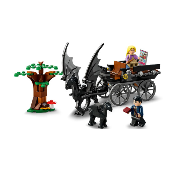 Конструктор LEGO: Wizarding World: Harry Potter: Hogwarts: Carriage and Thestrals, (76400) 3