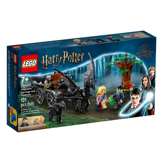 Конструктор LEGO: Wizarding World: Harry Potter: Hogwarts: Carriage and Thestrals, (76400) 7