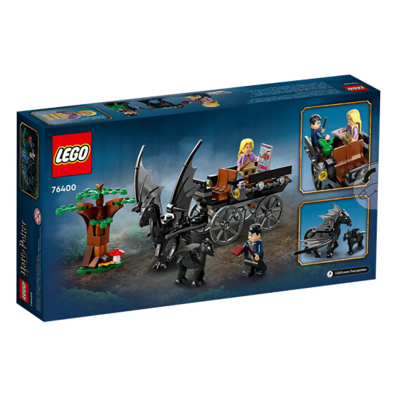 Конструктор LEGO: Wizarding World: Harry Potter: Hogwarts: Carriage and Thestrals, (76400) 8