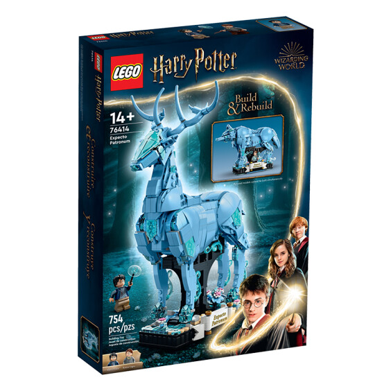 Конструктор LEGO: Wizarding World: Harry Potter: Expecto Patronum, (76414) 5