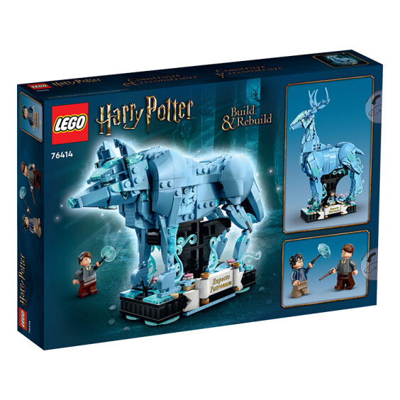 Конструктор LEGO: Wizarding World: Harry Potter: Expecto Patronum, (76414) 6