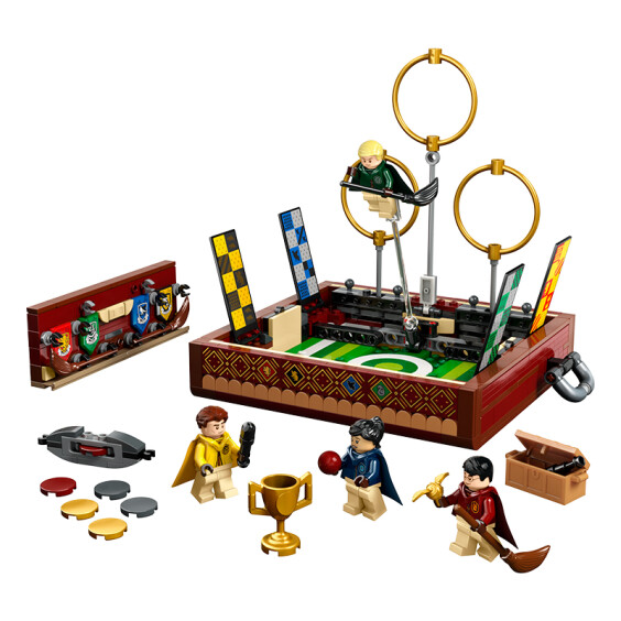 Конструктор LEGO: Wizarding World: Harry Potter: Quidditch Trunk, (76416) 2