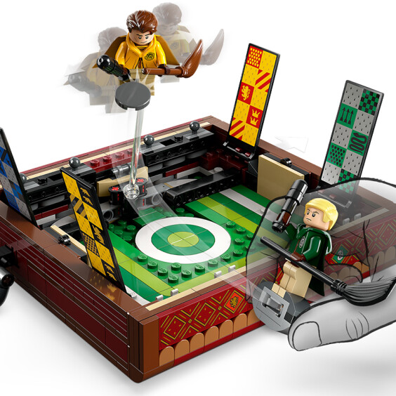 Конструктор LEGO: Wizarding World: Harry Potter: Quidditch Trunk, (76416) 5