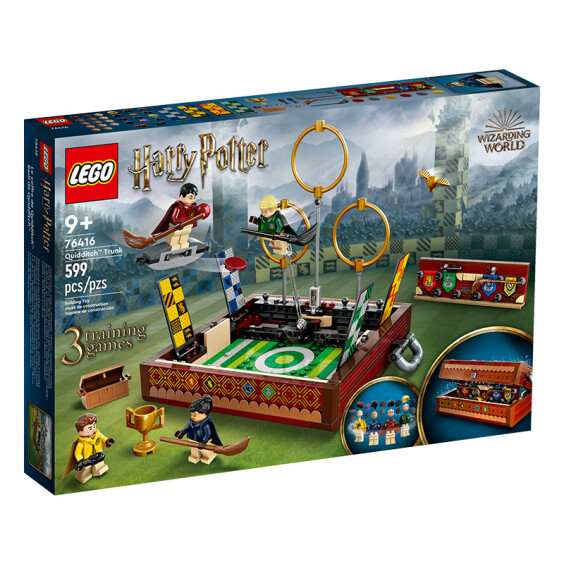 Конструктор LEGO: Wizarding World: Harry Potter: Quidditch Trunk, (76416) 9