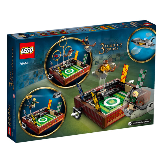 Конструктор LEGO: Wizarding World: Harry Potter: Quidditch Trunk, (76416) 10