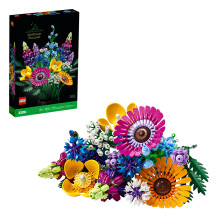 Конструктор LEGO: Icons: Botanical Collection: Wildflower Bouquet, (110313)