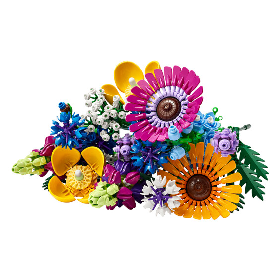 Конструктор LEGO: Icons: Botanical Collection: Wildflower Bouquet, (110313) 2