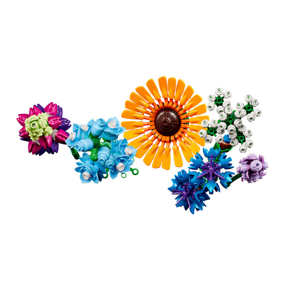 Конструктор LEGO: Icons: Botanical Collection: Wildflower Bouquet, (110313) 5