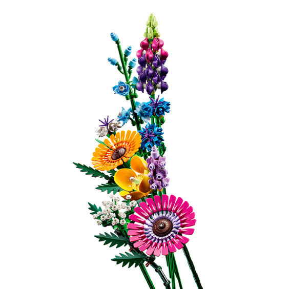 Конструктор LEGO: Icons: Botanical Collection: Wildflower Bouquet, (110313) 6