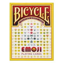 Карти гральні Bicycle: Emoji, (120038)