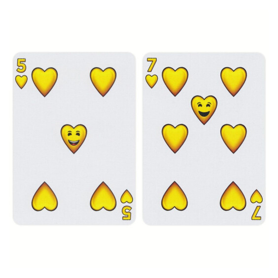 Игральные карты Bicycle: Emoji, (120038) 4